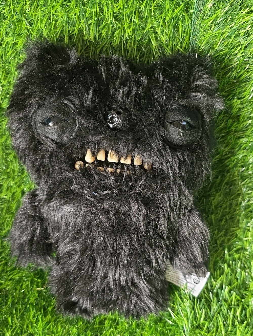 Fuggler Fart Face Teeth Munch Munch Plush 9"